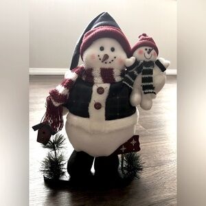 Christmas Plush Snowmen Decor